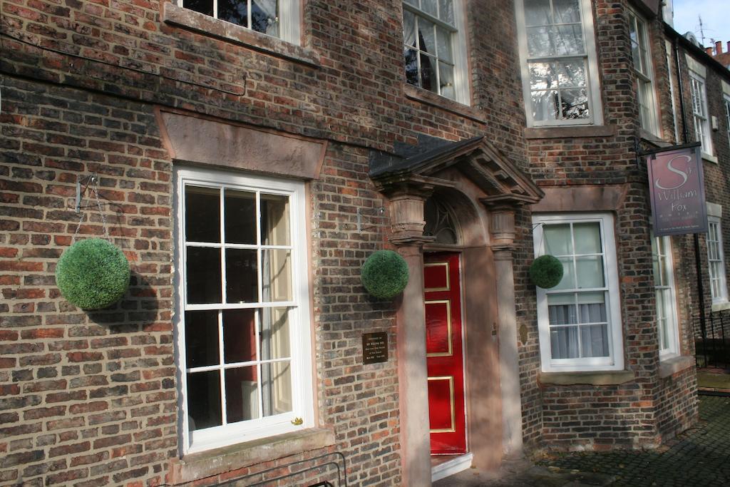 Sir William Fox Town House Hotel サウス・シールズ エクステリア 写真